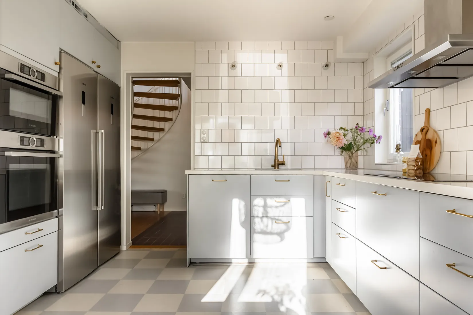 Radhus, Blacktjärnsgatan 6A, Björkekärr, Göteborg