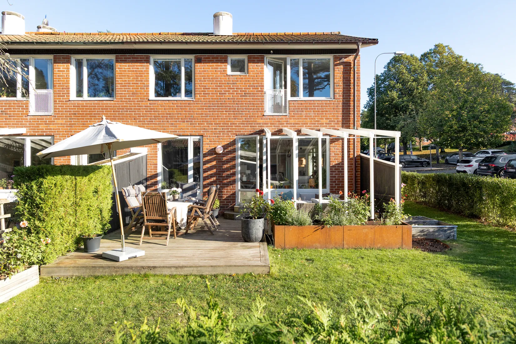 Radhus, Blacktjärnsgatan 6A, Björkekärr, Göteborg