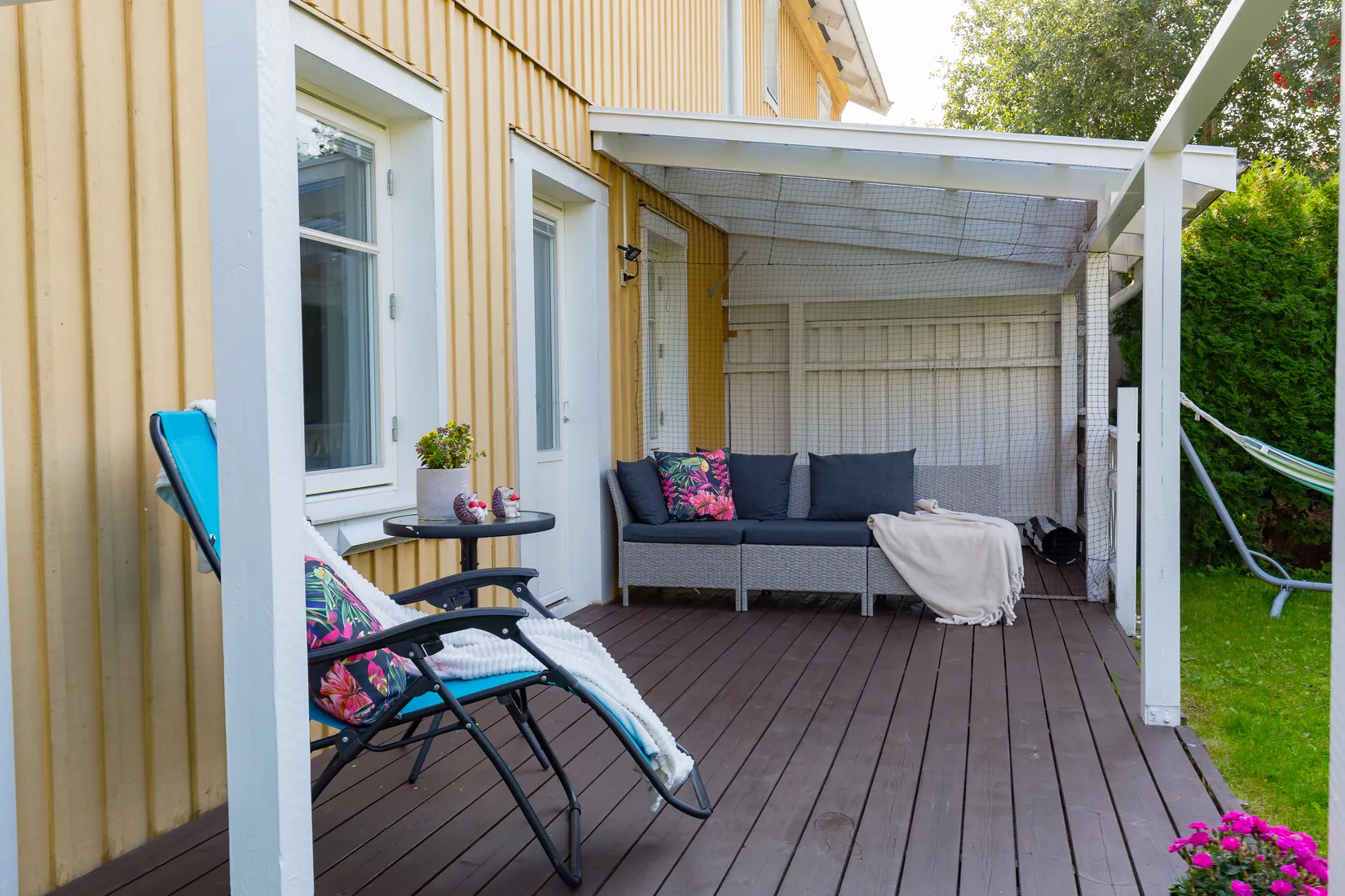 Radhus, Karlsborgsvägen 17, Sundveda, Sigtuna