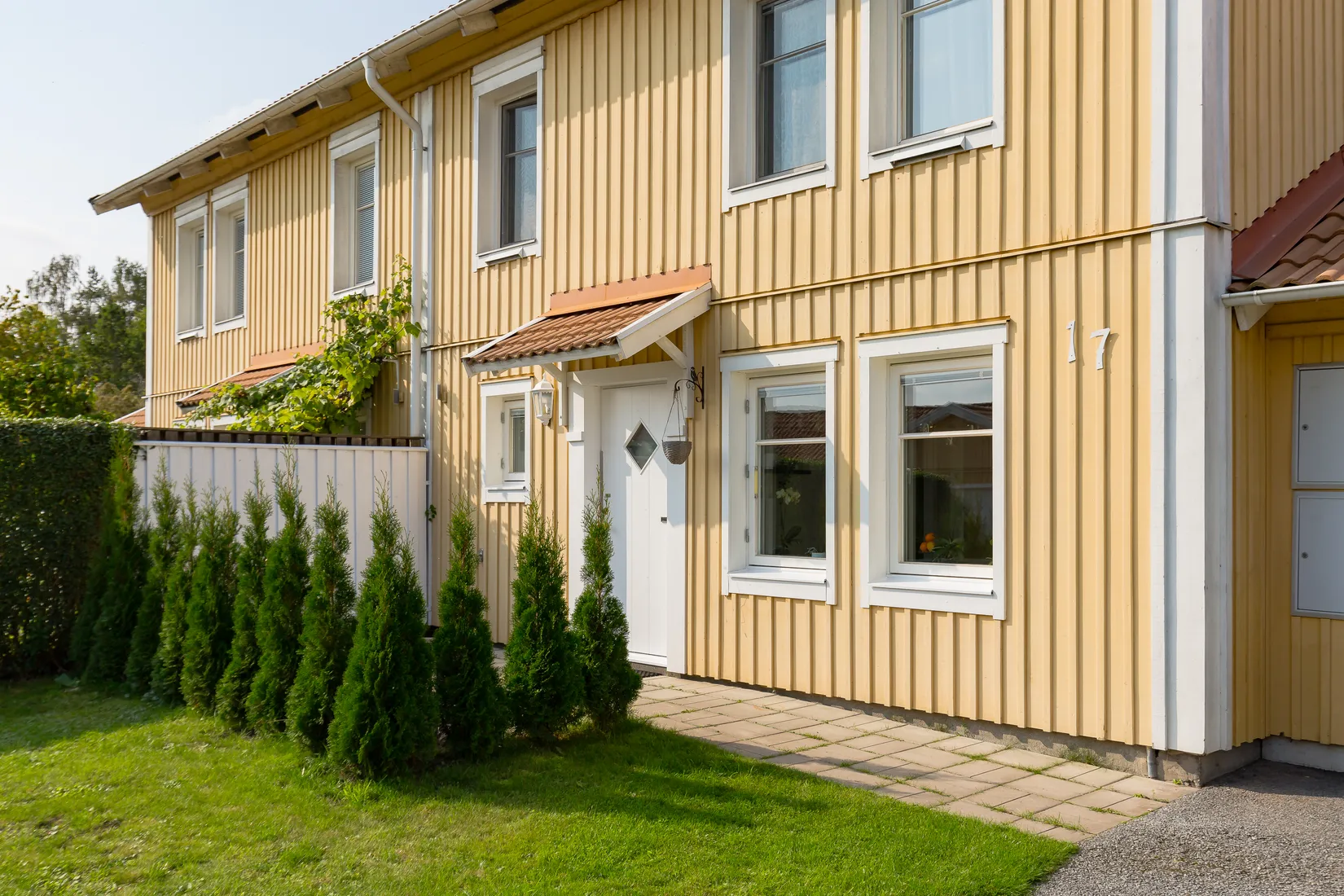 Radhus, Karlsborgsvägen 17, Sundveda, Sigtuna