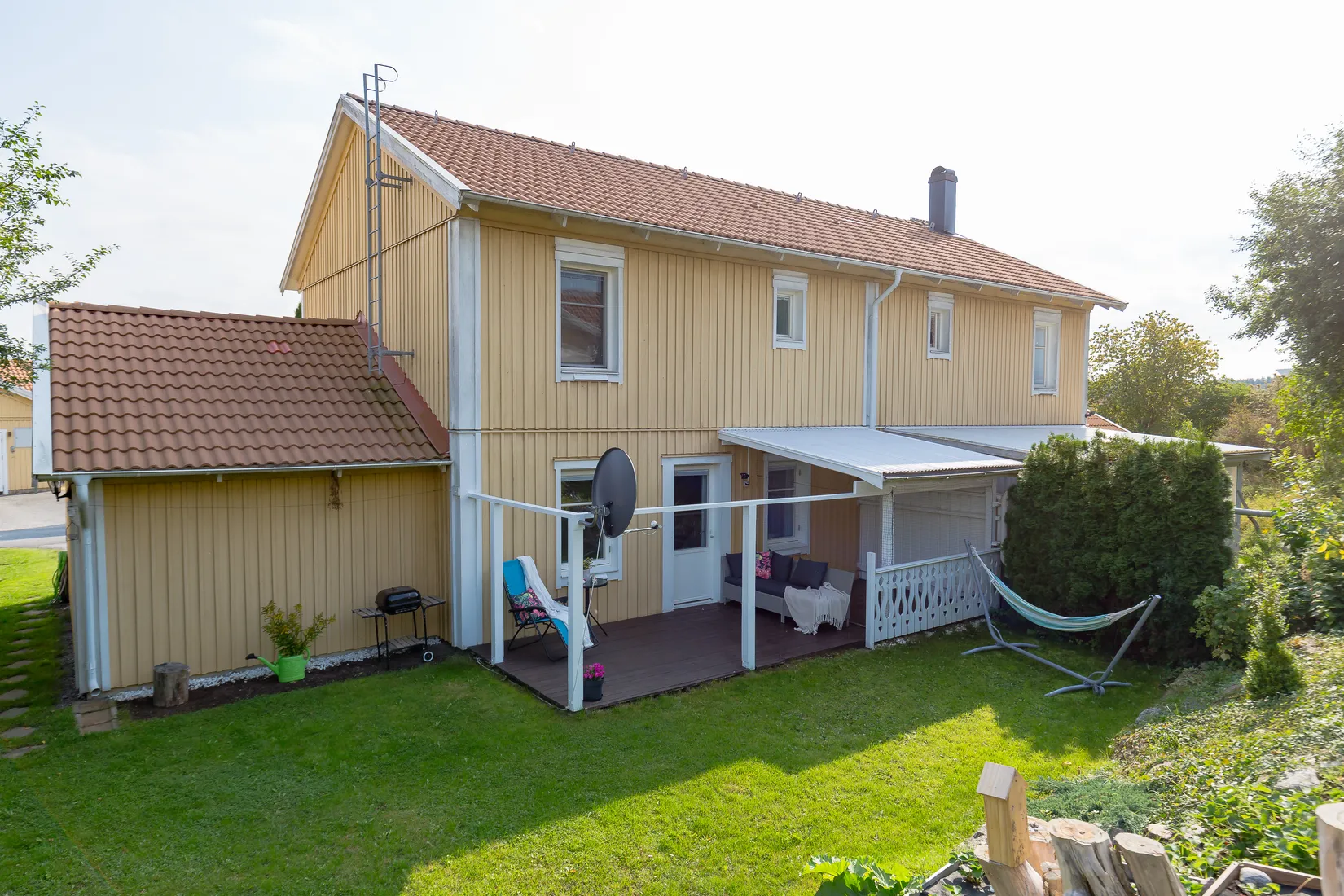 Radhus, Karlsborgsvägen 17, Sundveda, Sigtuna