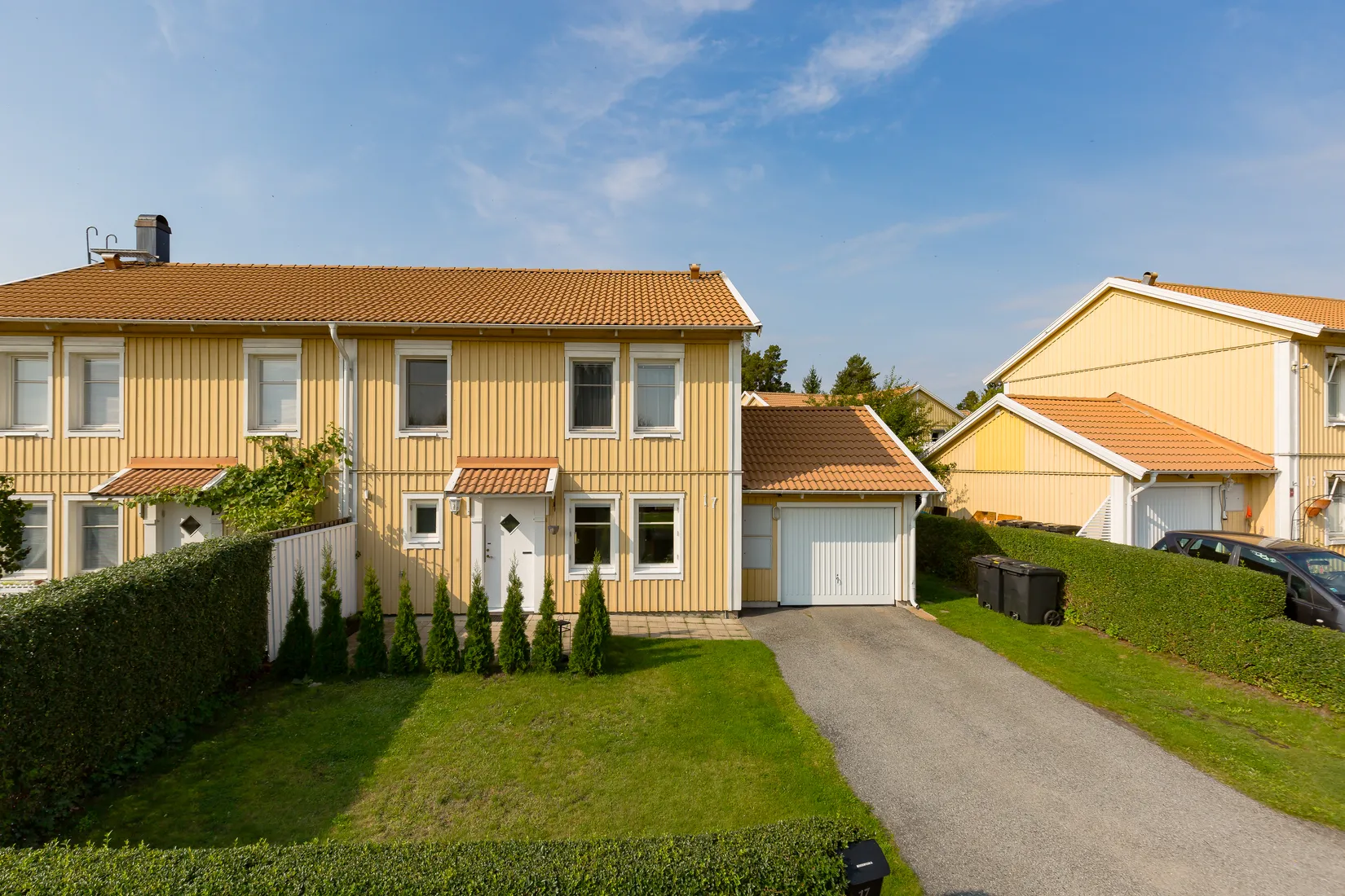 Radhus, Karlsborgsvägen 17, Sundveda, Sigtuna
