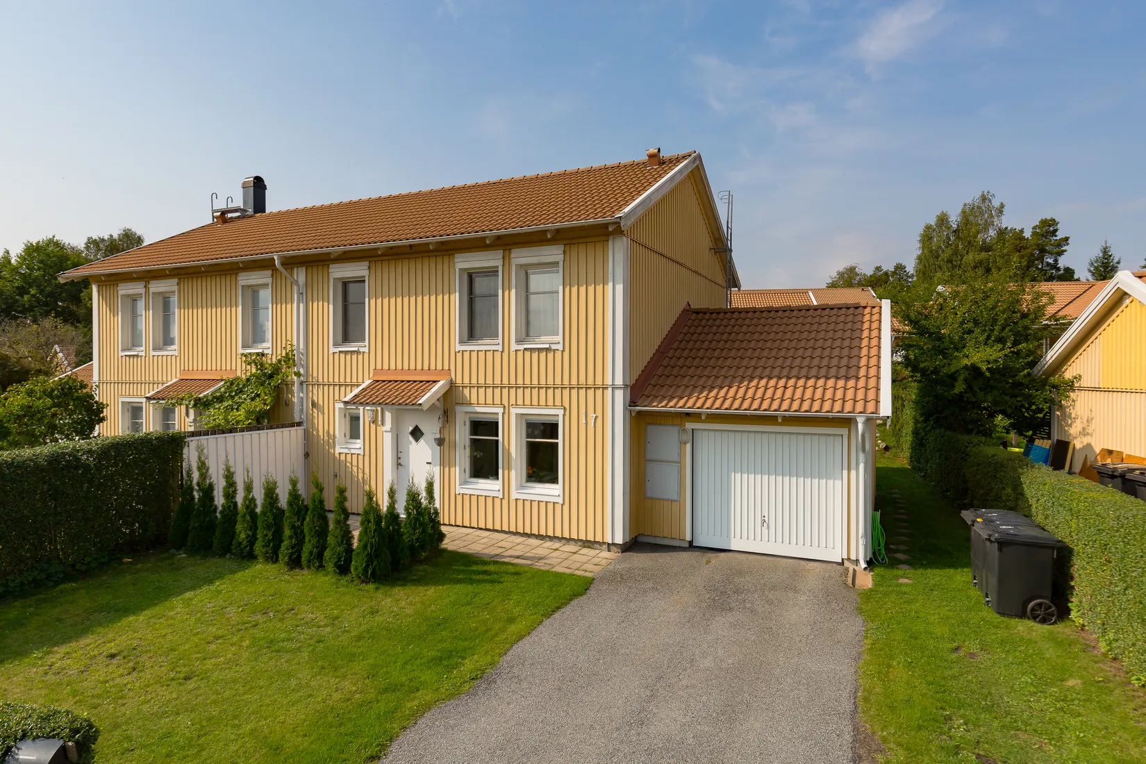 Radhus, Karlsborgsvägen 17, Sundveda, Sigtuna