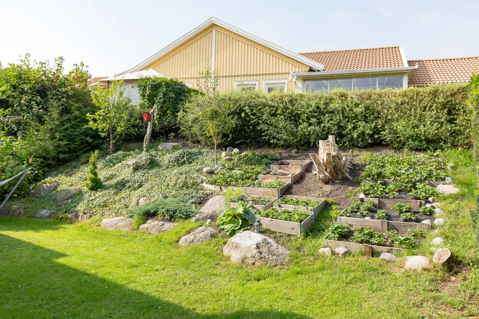 Radhus, Karlsborgsvägen 17, Sundveda, Sigtuna