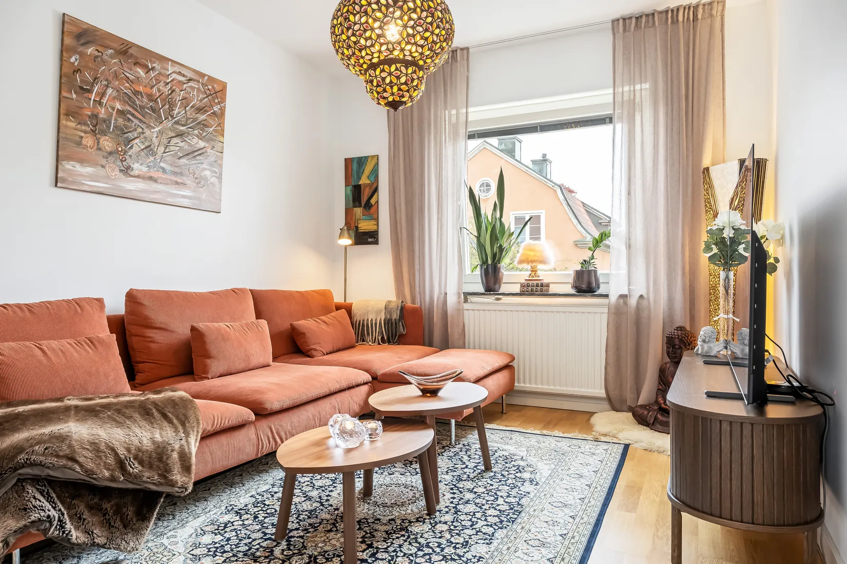 Bostadsrätt, Cedersborgsvägen 12, Haga, Norrköping