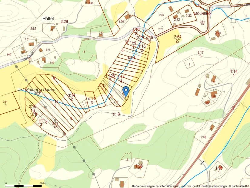 Gård/Skog, Kuballe 201, Kuballe, Tjörn