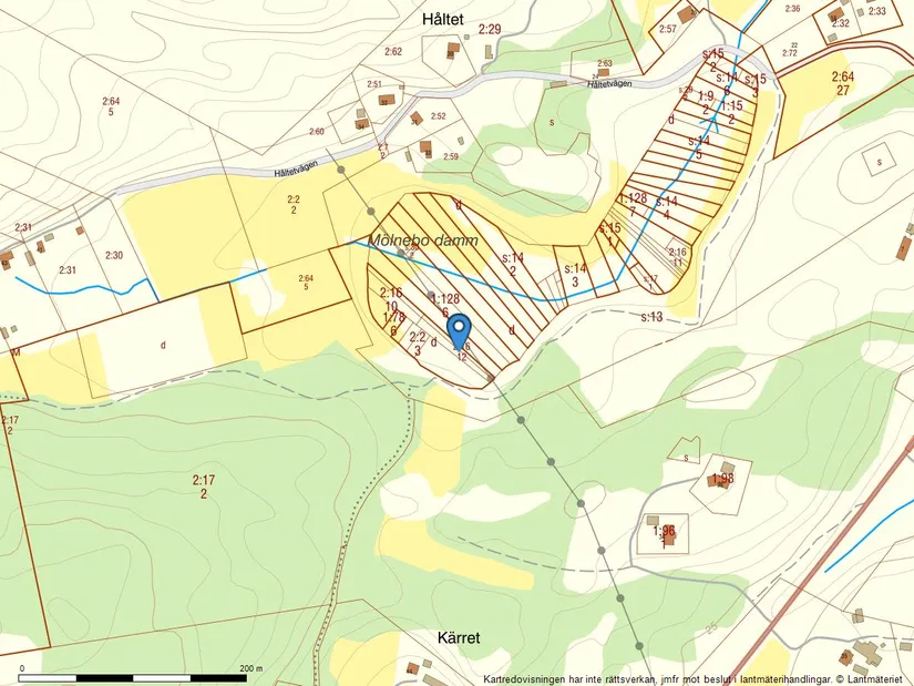 Gård/Skog, Kuballe 201, Kuballe, Tjörn