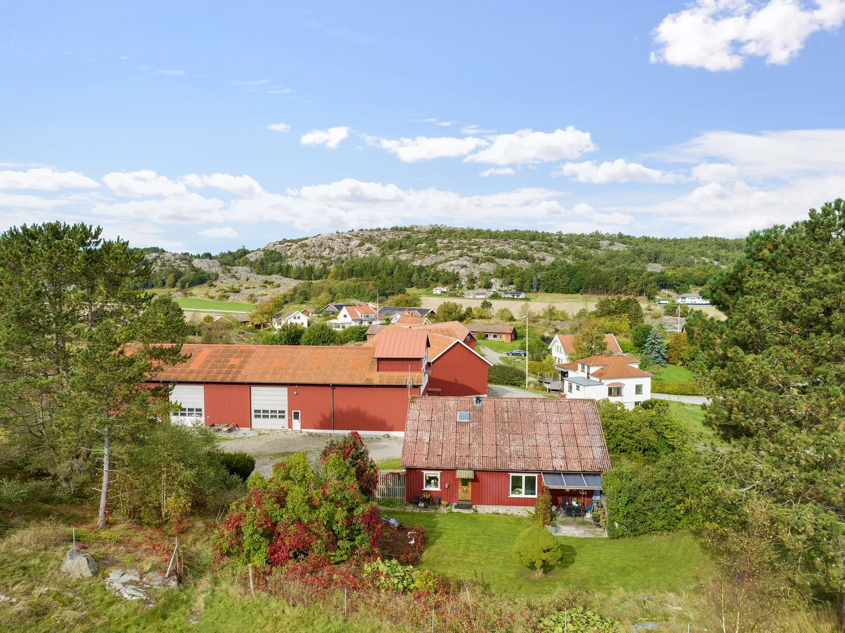 Gård/Skog, Kuballe 201, Kuballe, Tjörn