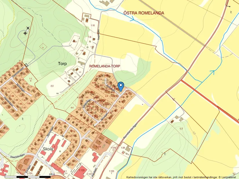 Radhus, Apelvägen 2, Diseröd, Kungälv