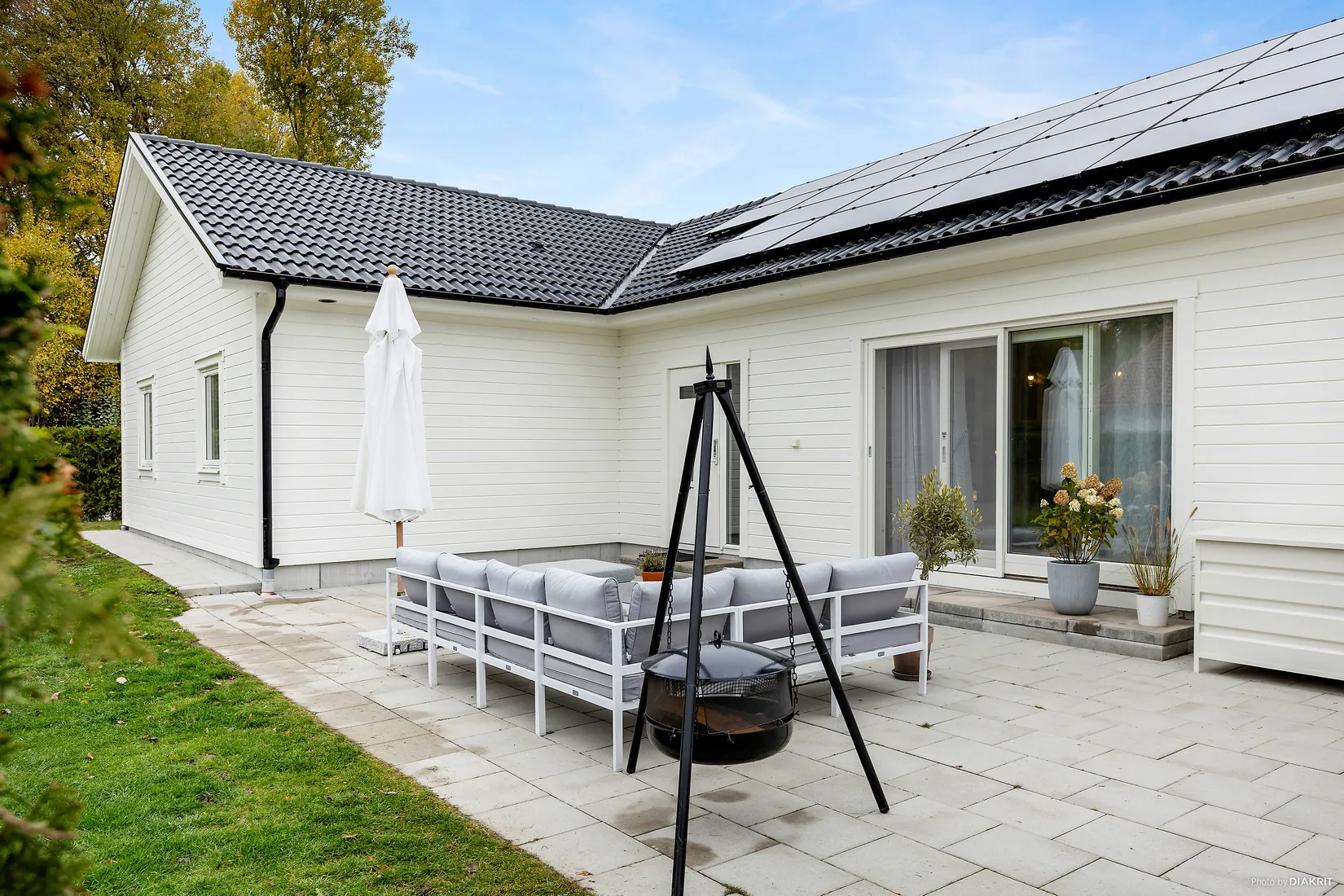 Villa, Bjäragårdsvägen 7, Asarumsdalen, Karlshamn