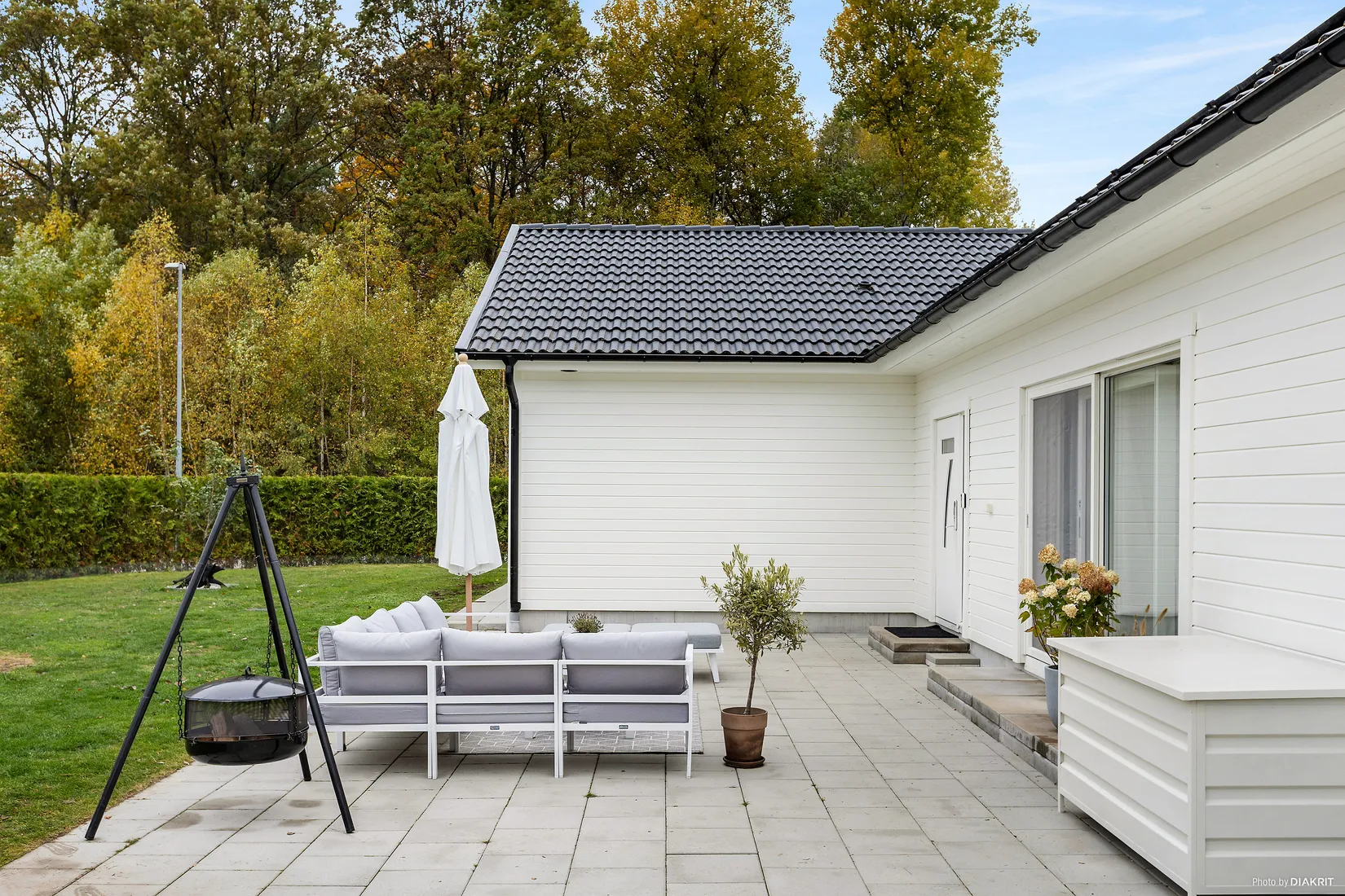 Villa, Bjäragårdsvägen 7, Asarumsdalen, Karlshamn