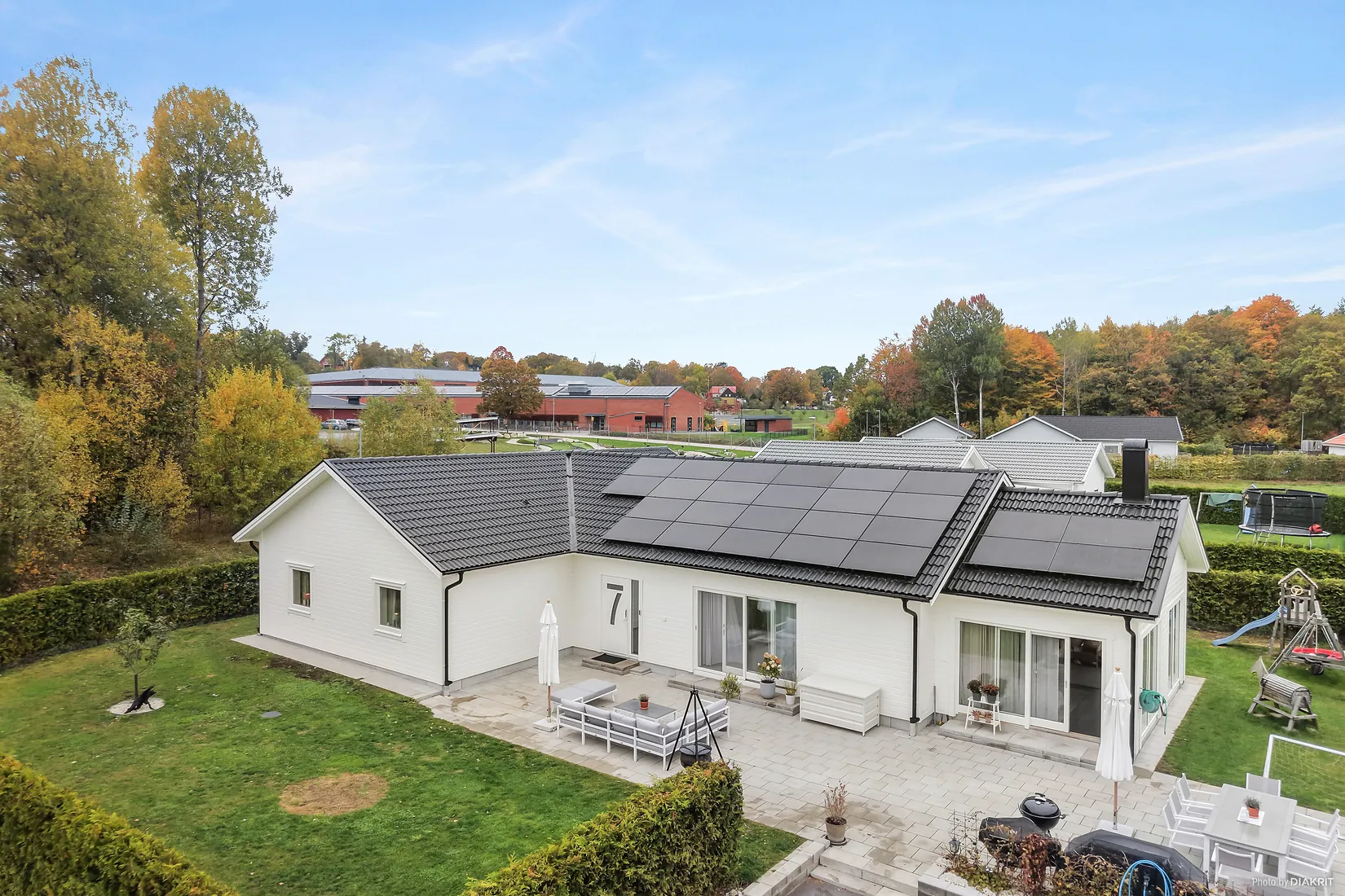 Villa, Bjäragårdsvägen 7, Asarumsdalen, Karlshamn