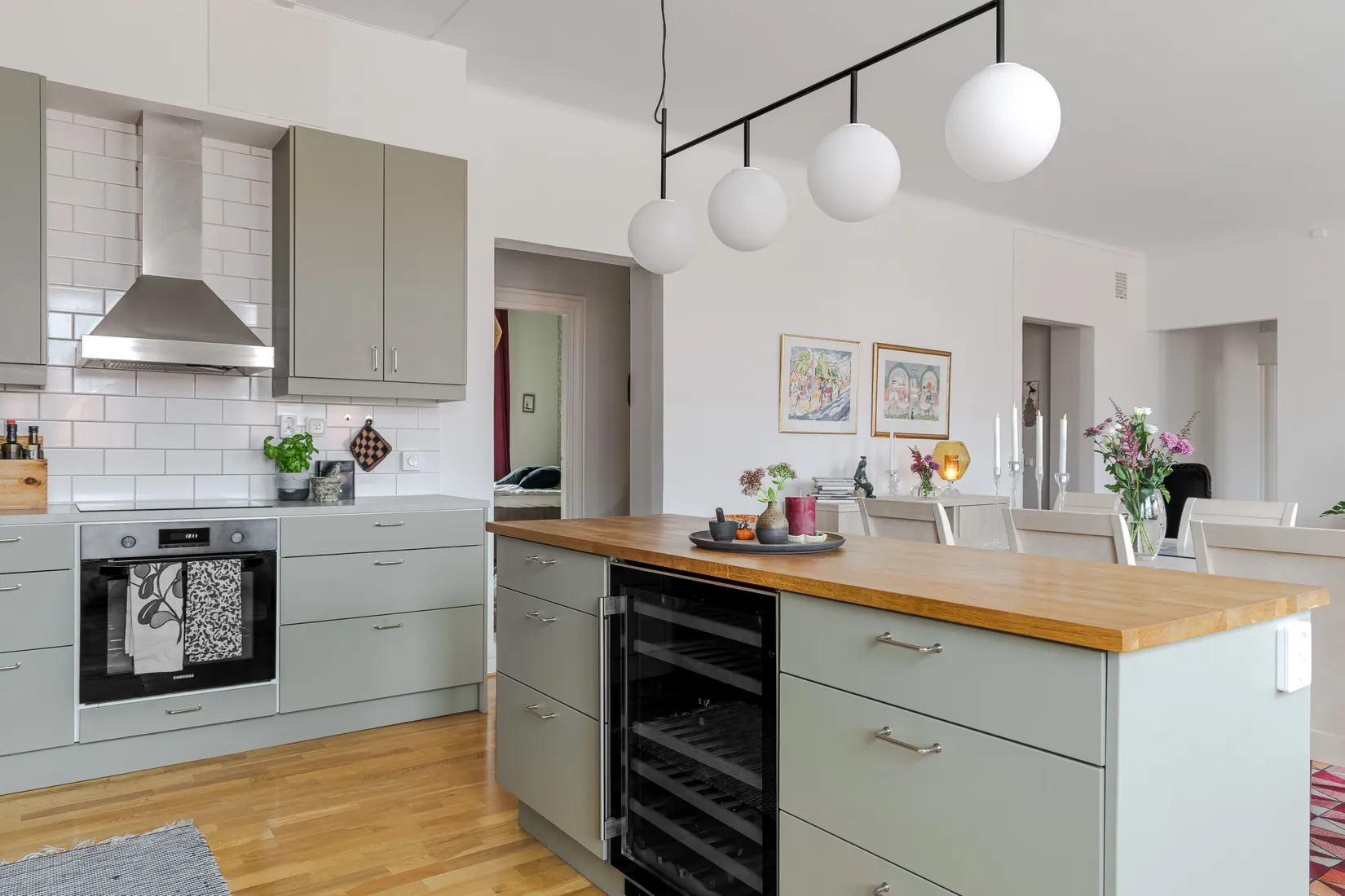 Bostadsrätt, Södra Långgatan 20A, Kvarnholmen, Kalmar