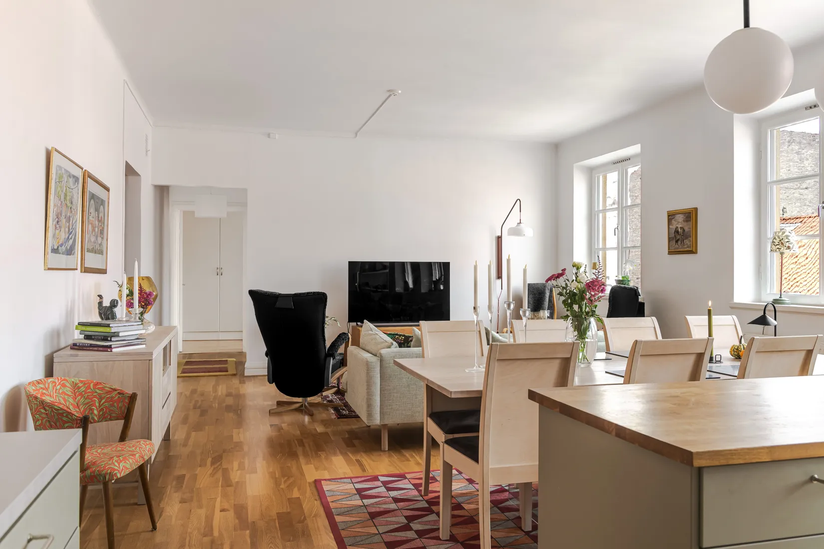Bostadsrätt, Södra Långgatan 20A, Kvarnholmen, Kalmar