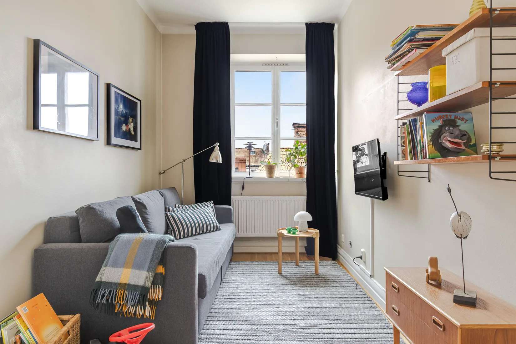 Bostadsrätt, Södra Långgatan 20A, Kvarnholmen, Kalmar