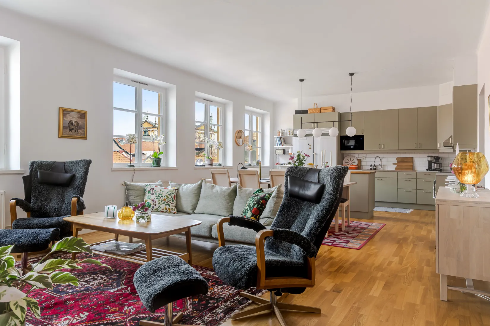 Bostadsrätt, Södra Långgatan 20A, Kvarnholmen, Kalmar