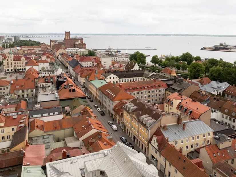 Bostadsrätt, Södra Långgatan 20A, Kvarnholmen, Kalmar