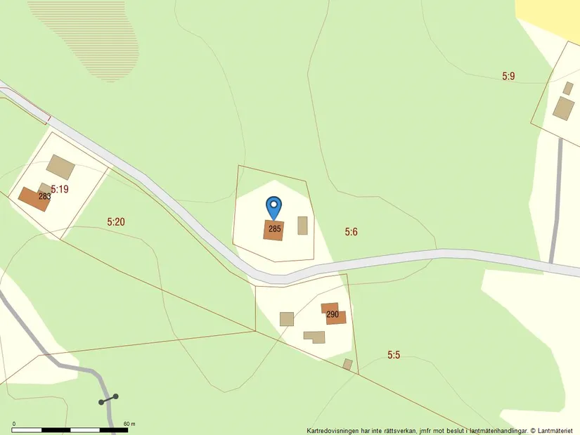 Villa, Ölanda 285, Ölanda, Ale