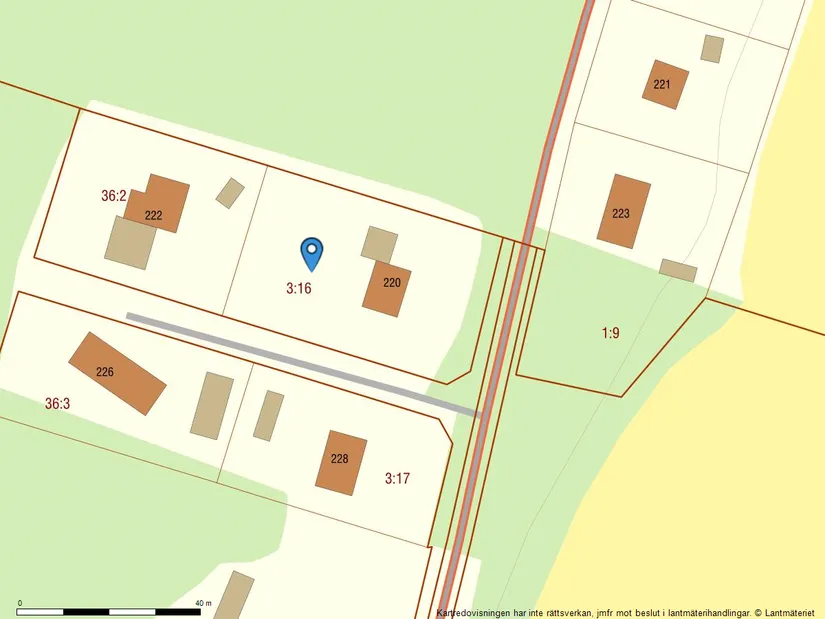 Villa, Försäter 220, Skärplinge, Tierp