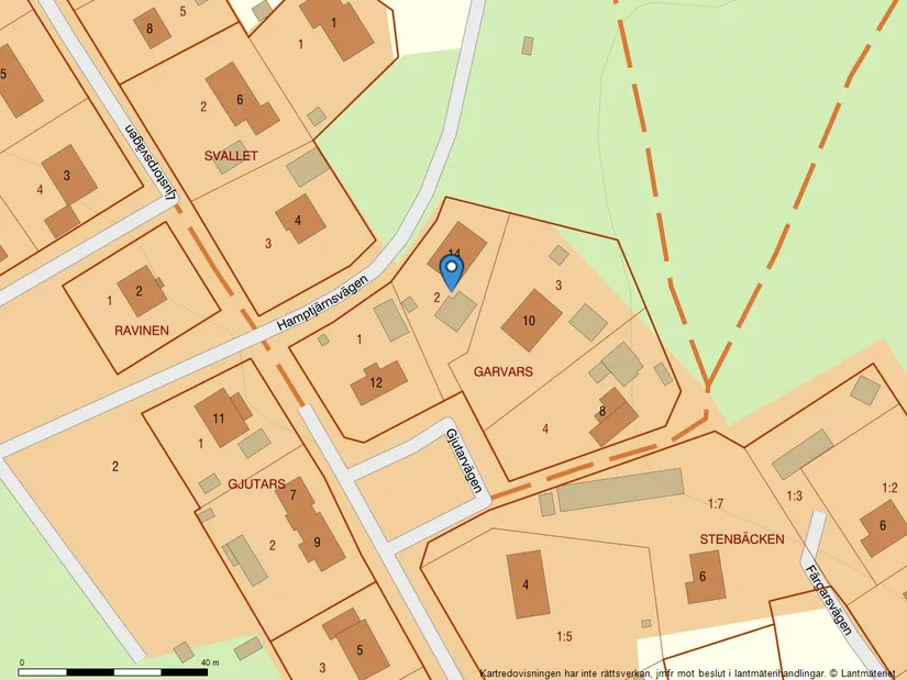 Villa, Gjutarvägen 14, Stenbäcken, Kalix
