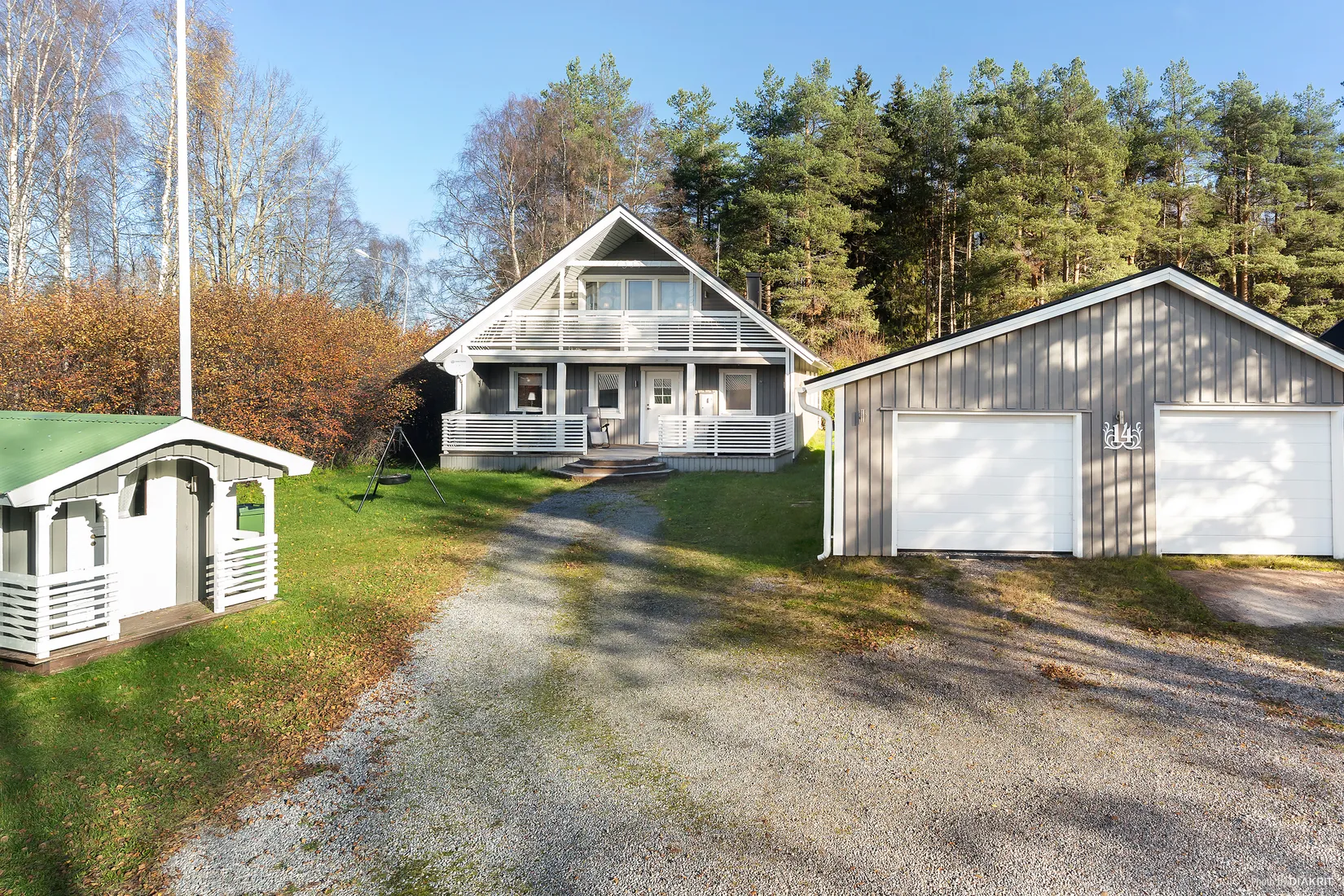 Villa, Gjutarvägen 14, Stenbäcken, Kalix