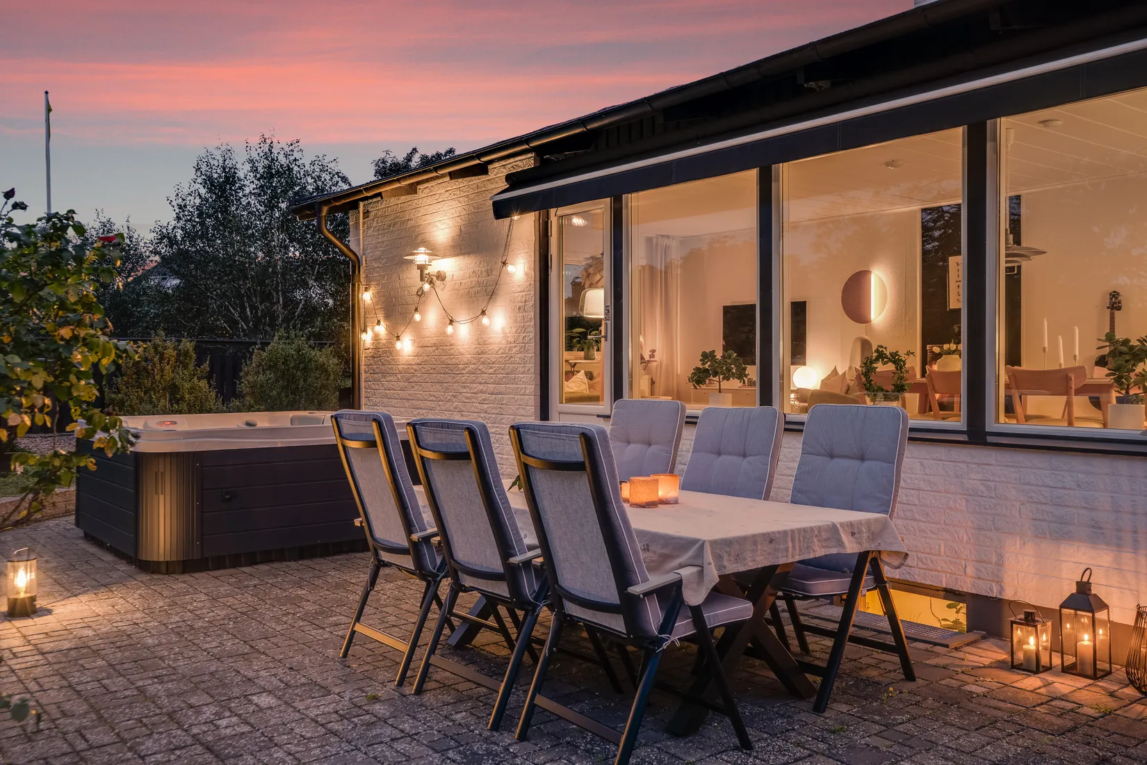 Villa, Andvägen 7, Kulltorp, Kristianstad