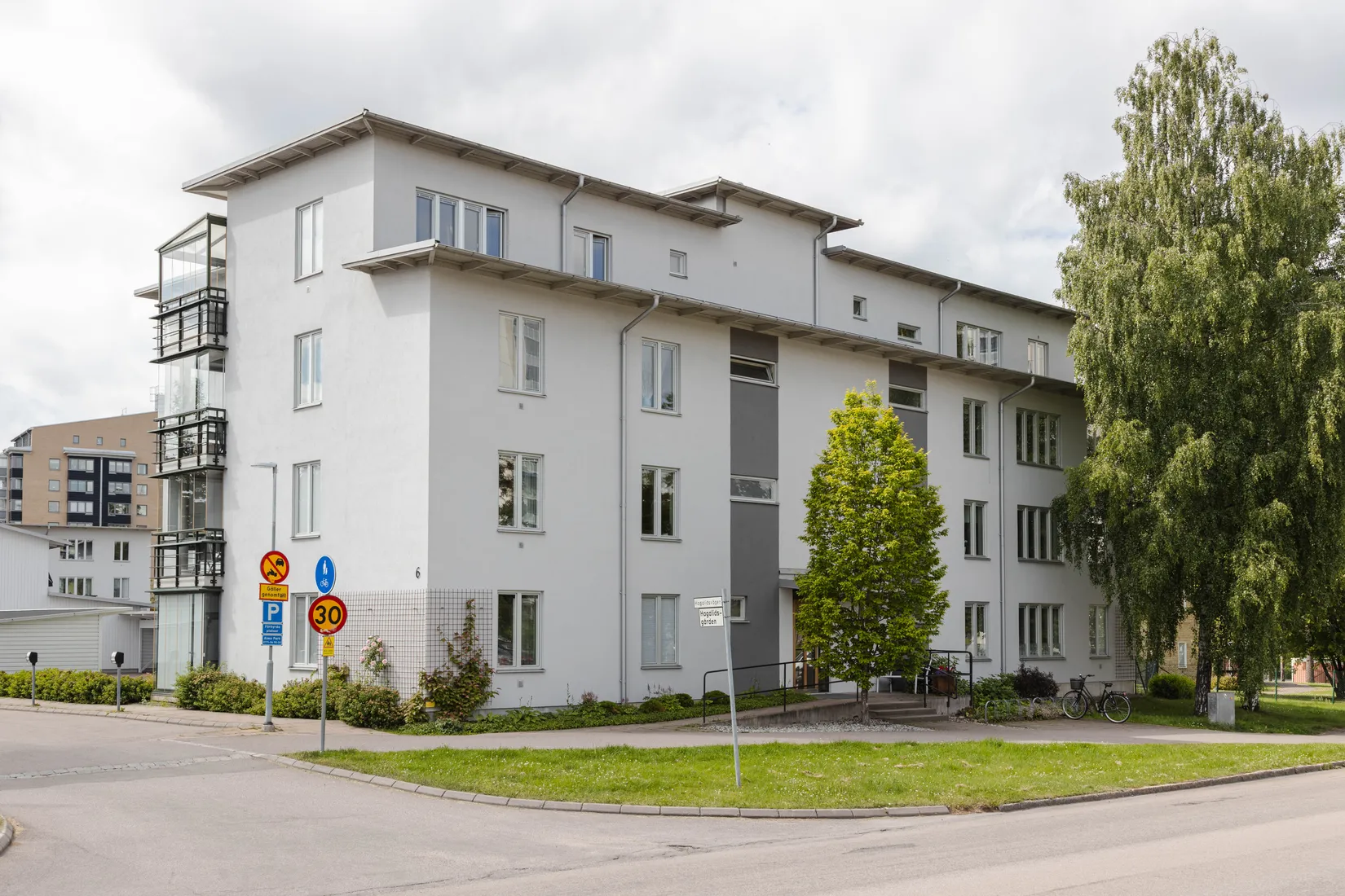 Bostadsrätt, Hagalidsvägen 6, Haga, Västerås