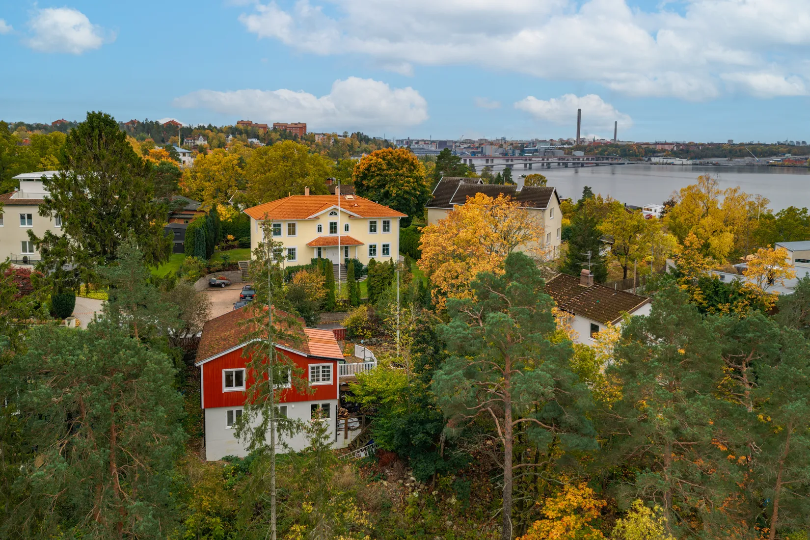 Villa, Norrstigen 15, Islinge, Lidingö