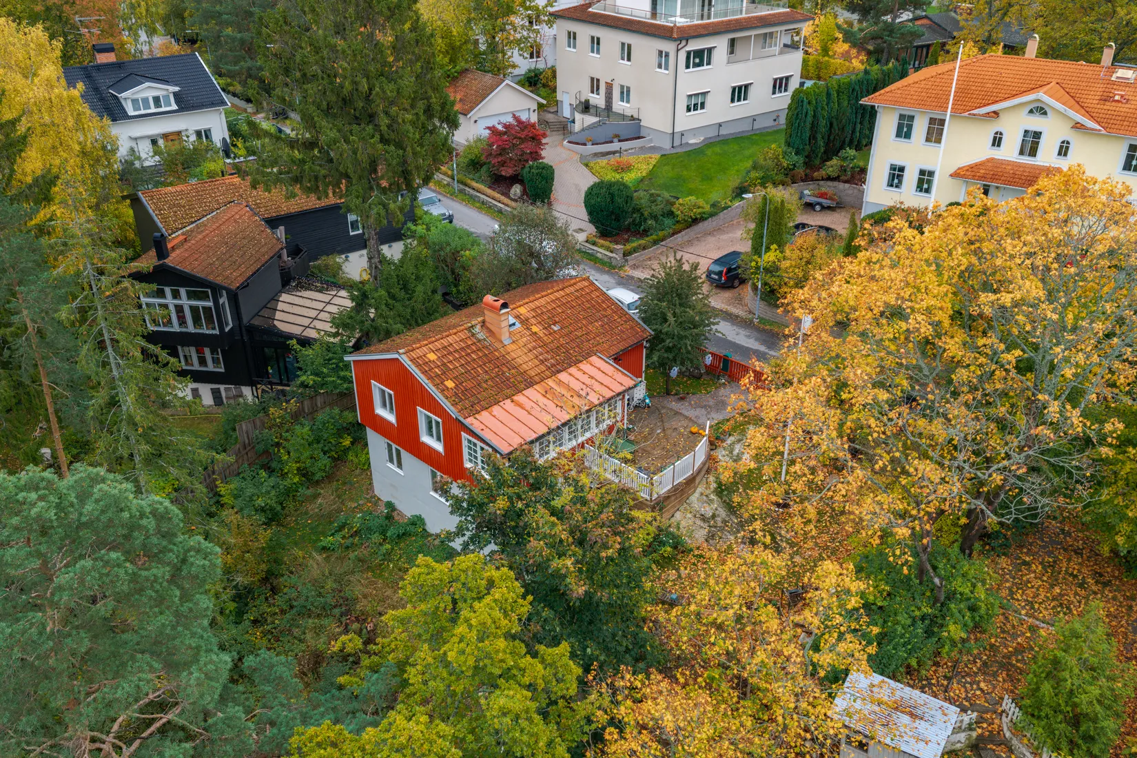 Villa, Norrstigen 15, Islinge, Lidingö