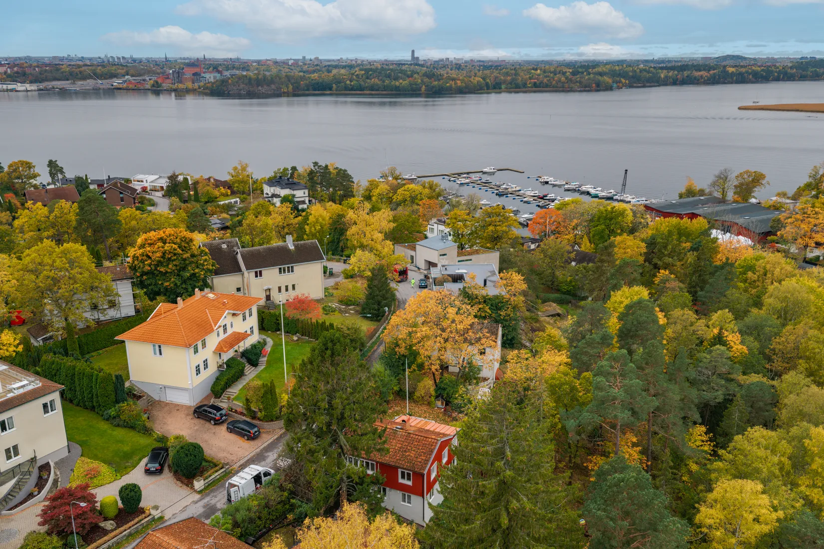 Villa, Norrstigen 15, Islinge, Lidingö