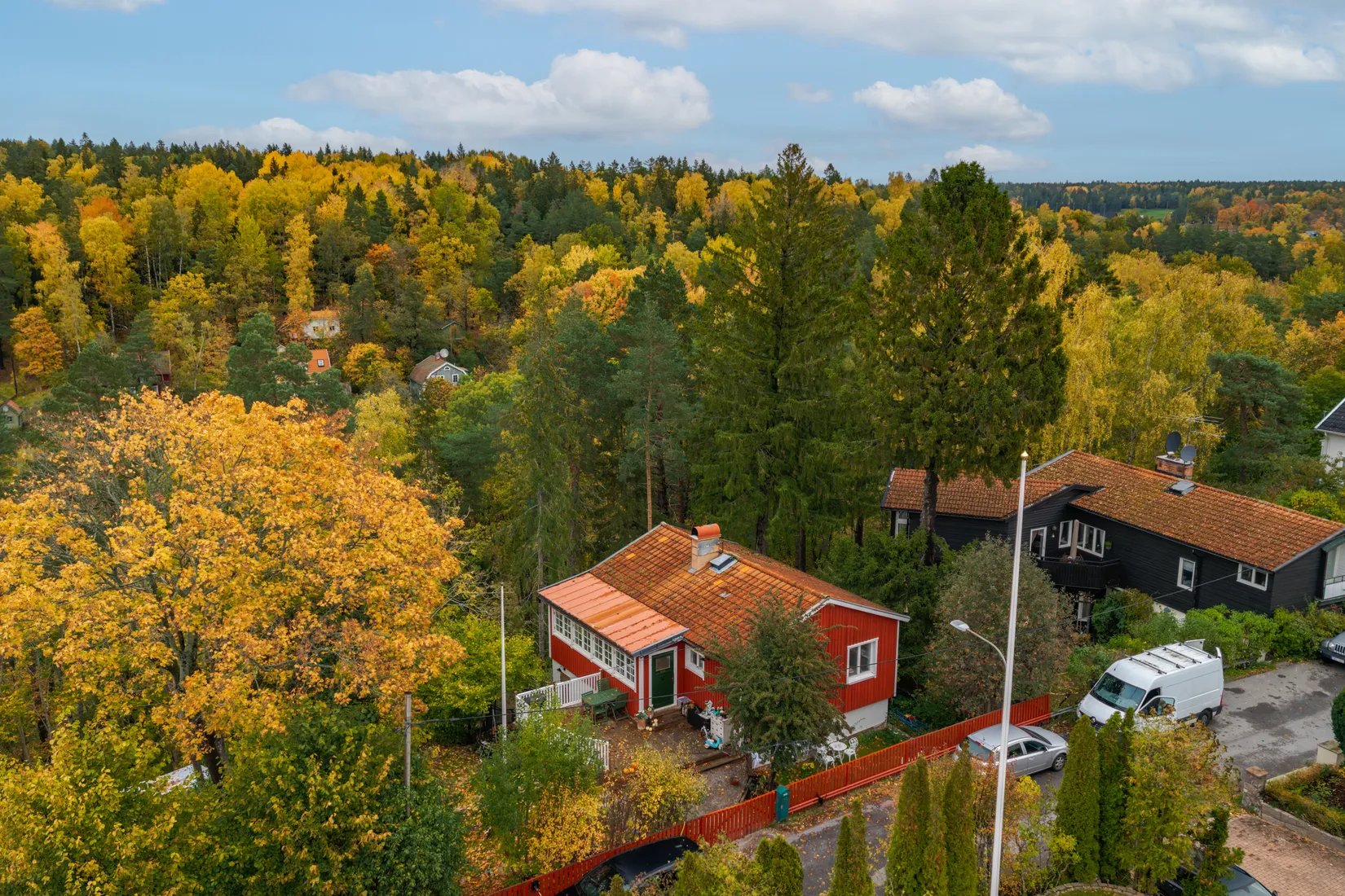 Villa, Norrstigen 15, Islinge, Lidingö