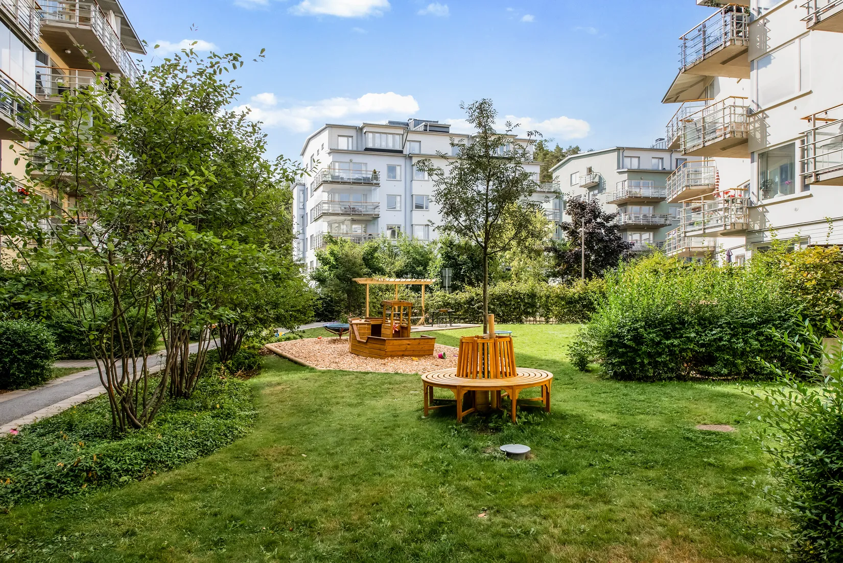 Bostadsrätt, Finnboda parkväg 14B, Finnboda, Nacka