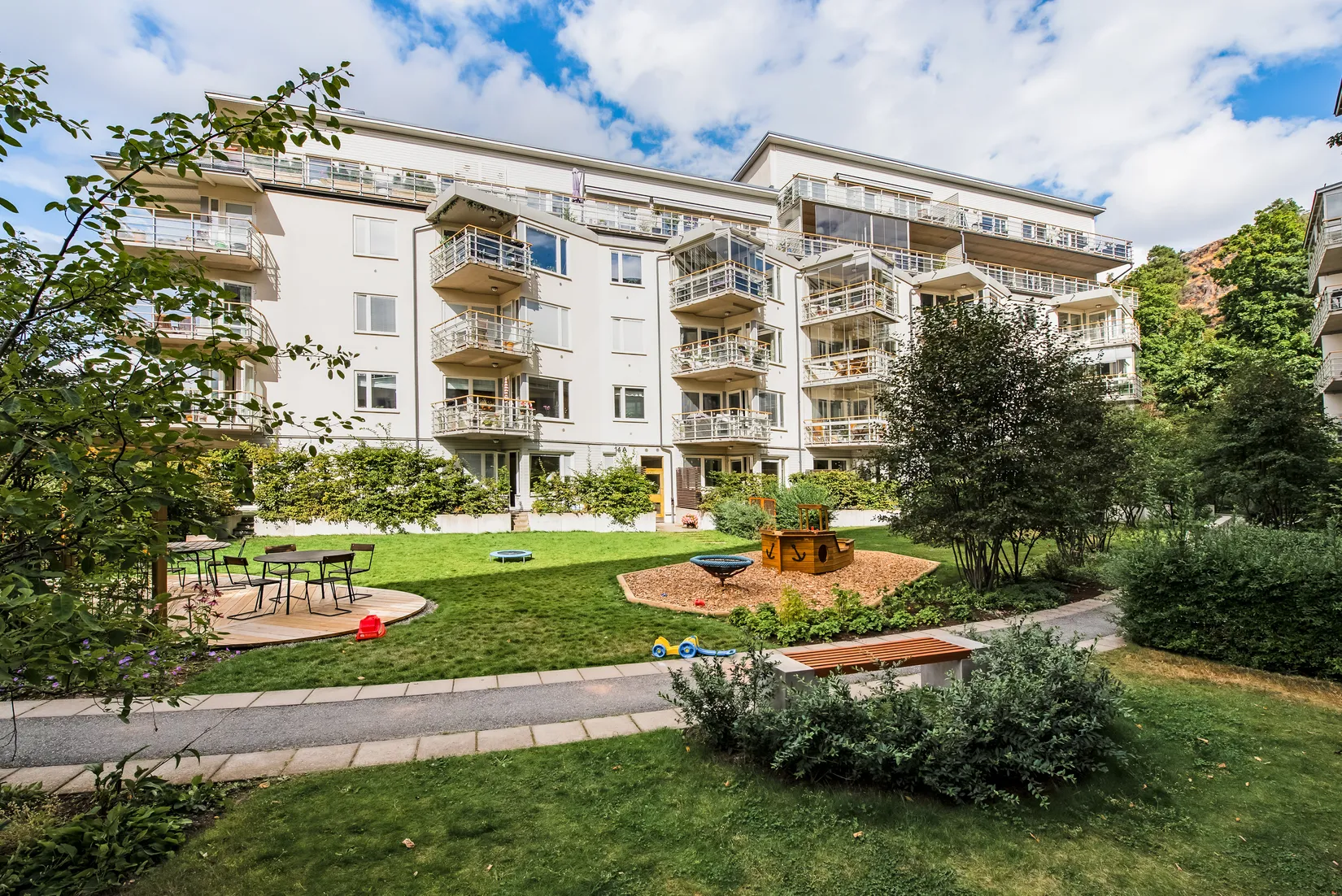 Bostadsrätt, Finnboda parkväg 14B, Finnboda, Nacka