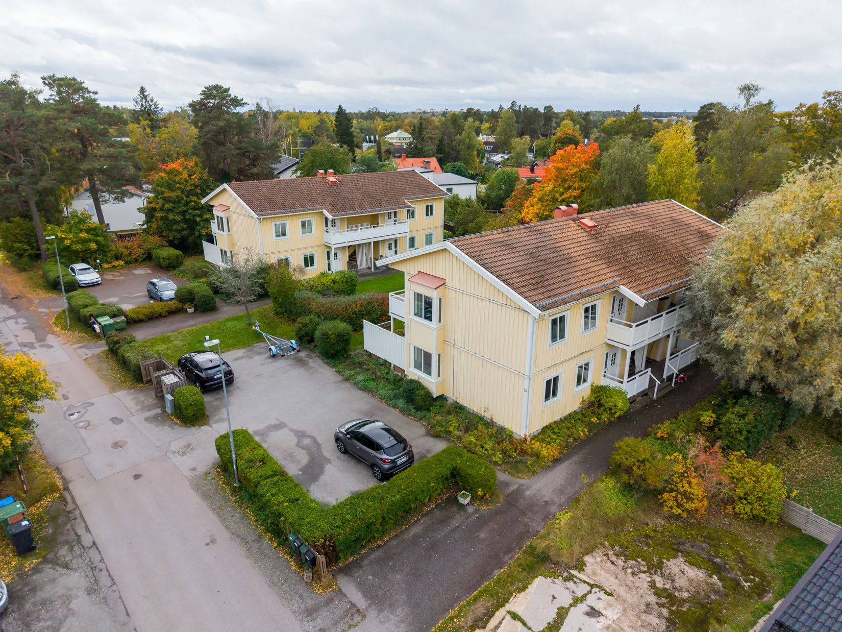 Bostadsrätt, Tallvägen 15A, Hägernäs, Täby