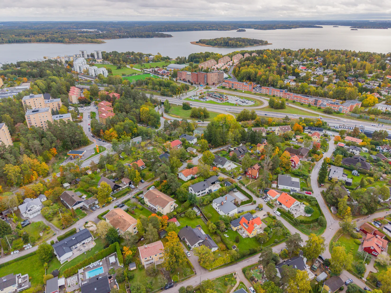 Bostadsrätt, Tallvägen 15A, Hägernäs, Täby