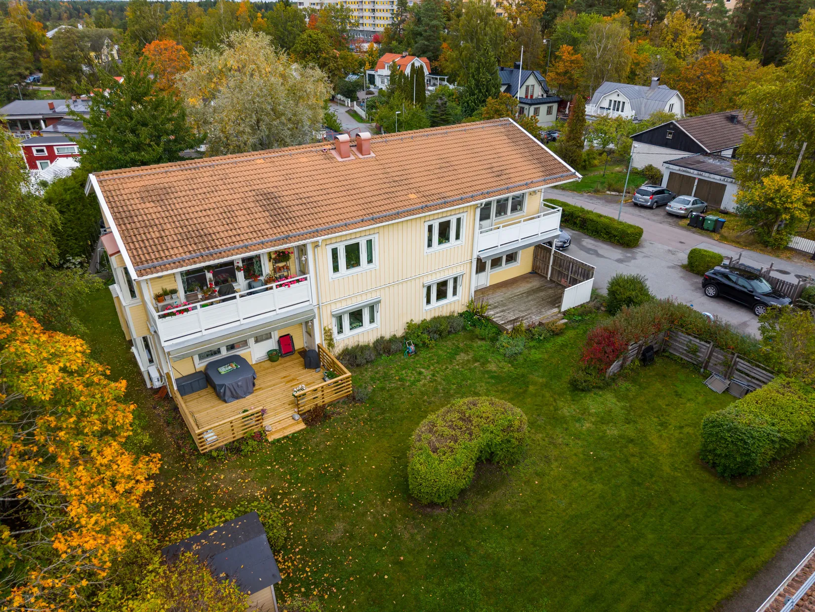 Bostadsrätt, Tallvägen 15A, Hägernäs, Täby