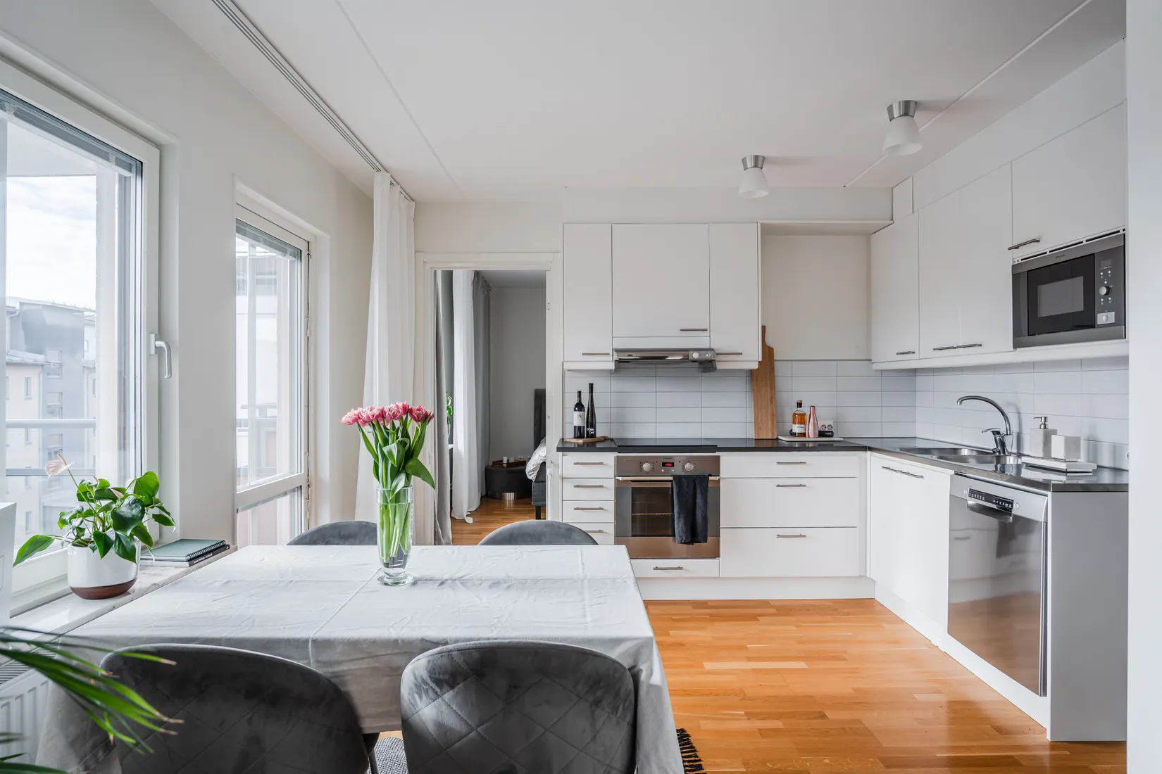 Bostadsrätt, Fyrisvallsgatan 8B, Luthagen, Uppsala