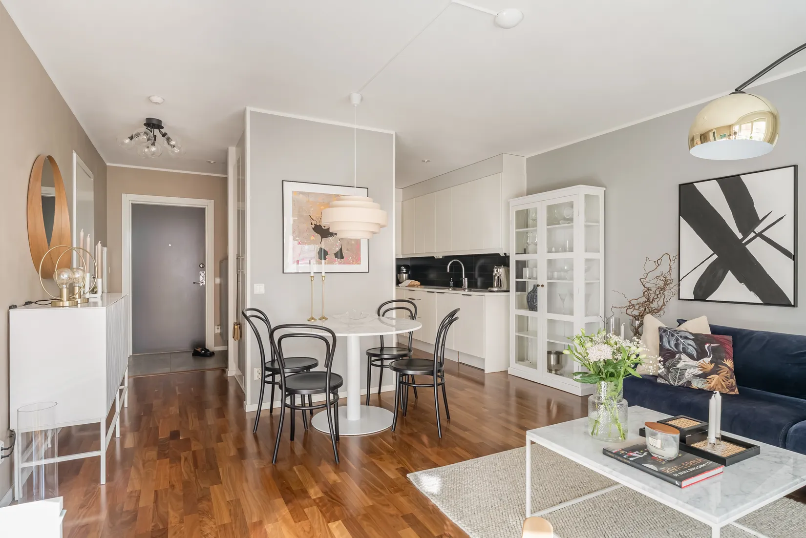 Bostadsrätt, Marieviksgatan 40, 2 tr!, Liljeholmskajen, Stockholm