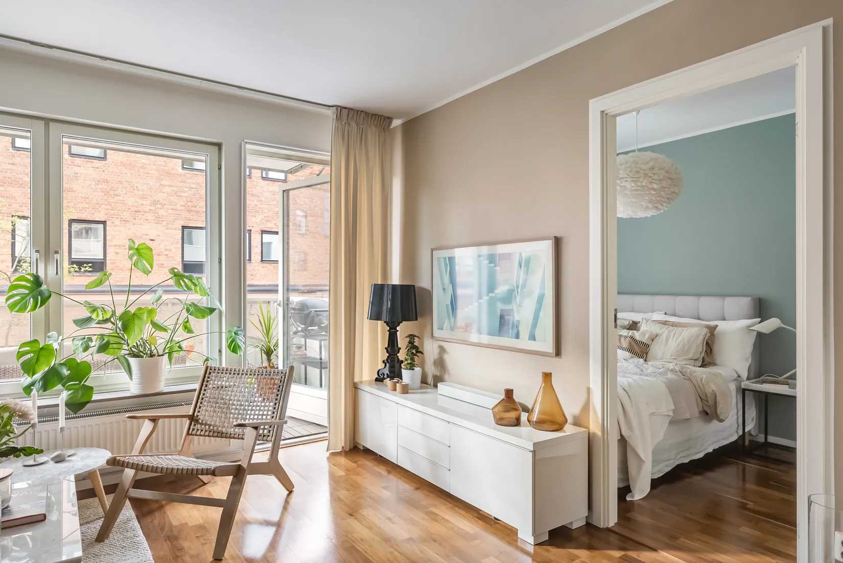 Bostadsrätt, Marieviksgatan 40, 2 tr!, Liljeholmskajen, Stockholm