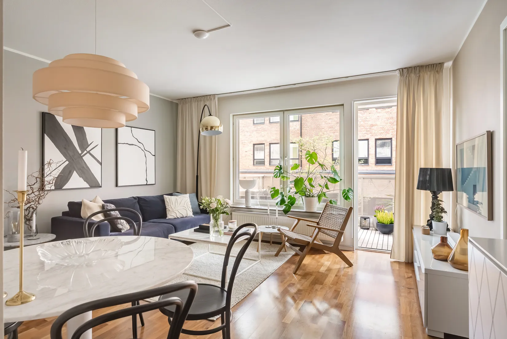 Bostadsrätt, Marieviksgatan 40, 2 tr!, Liljeholmskajen, Stockholm