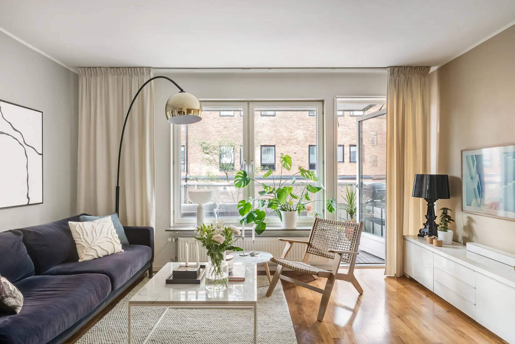 Bostadsrätt, Marieviksgatan 40, 2 tr!, Liljeholmskajen, Stockholm