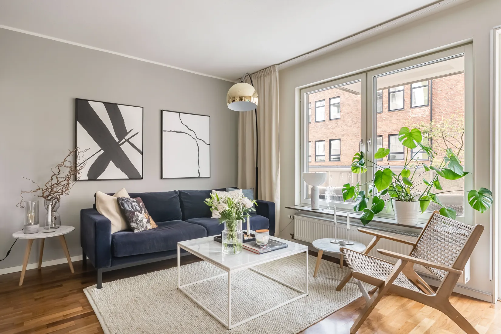 Bostadsrätt, Marieviksgatan 40, 2 tr!, Liljeholmskajen, Stockholm