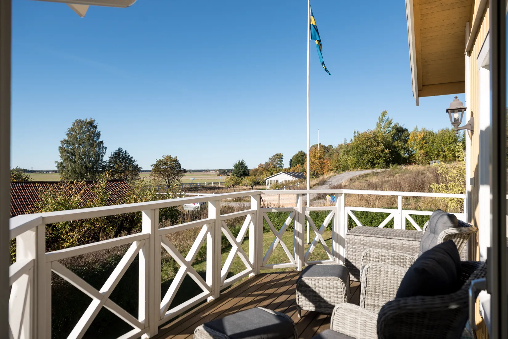 Villa, Grans gårds väg 18, Yttergran, Håbo