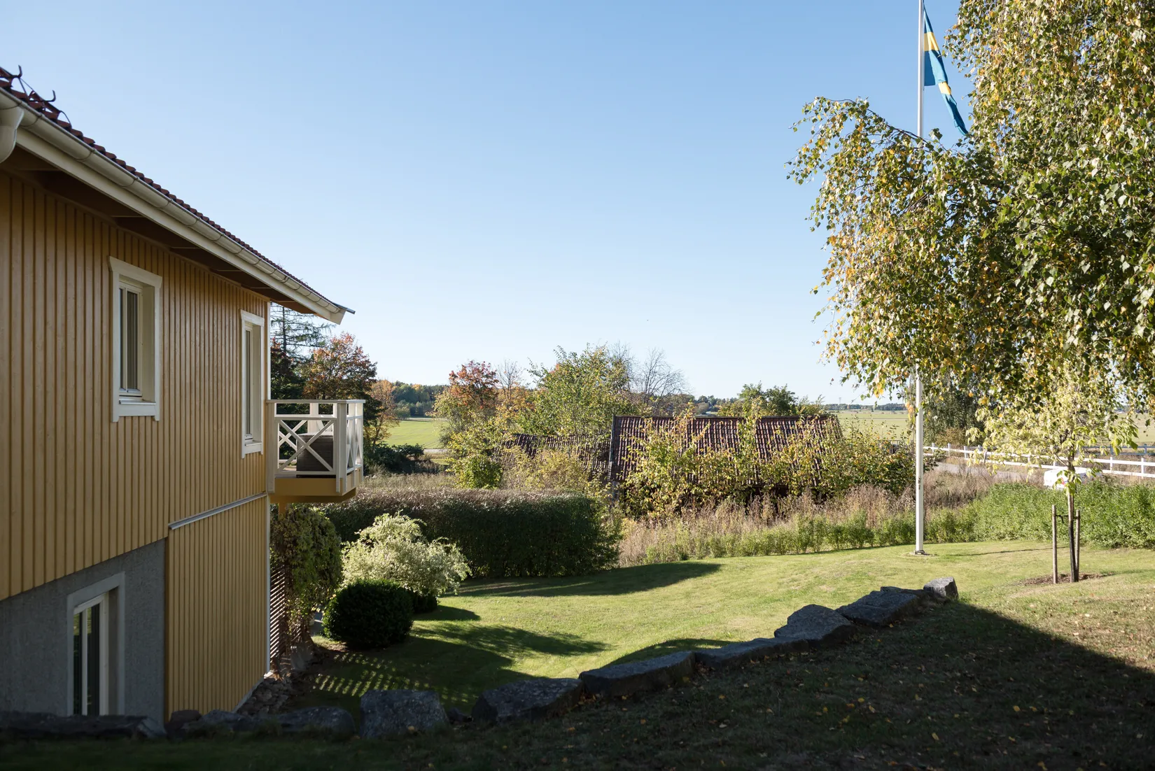 Villa, Grans gårds väg 18, Yttergran, Håbo