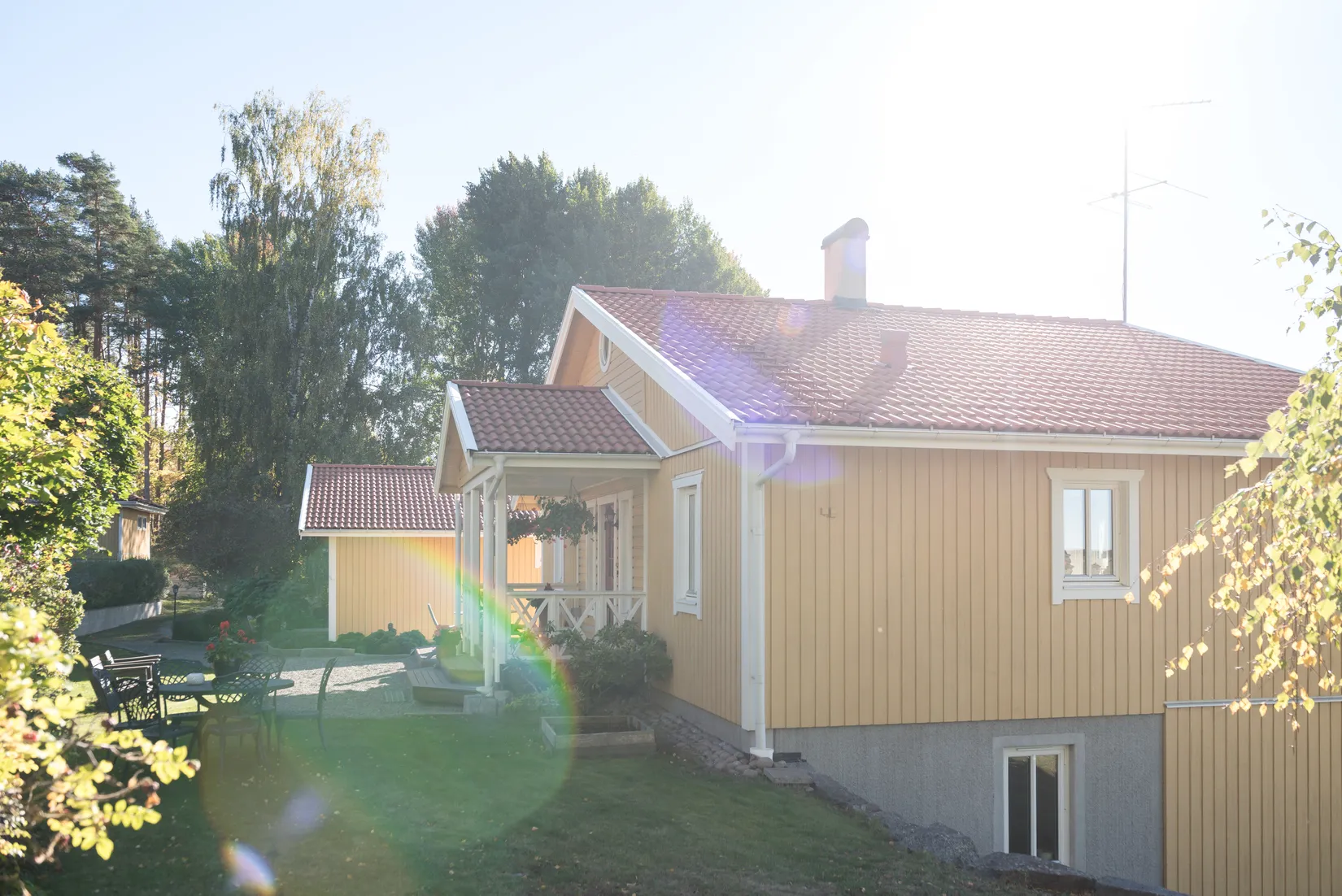Villa, Grans gårds väg 18, Yttergran, Håbo