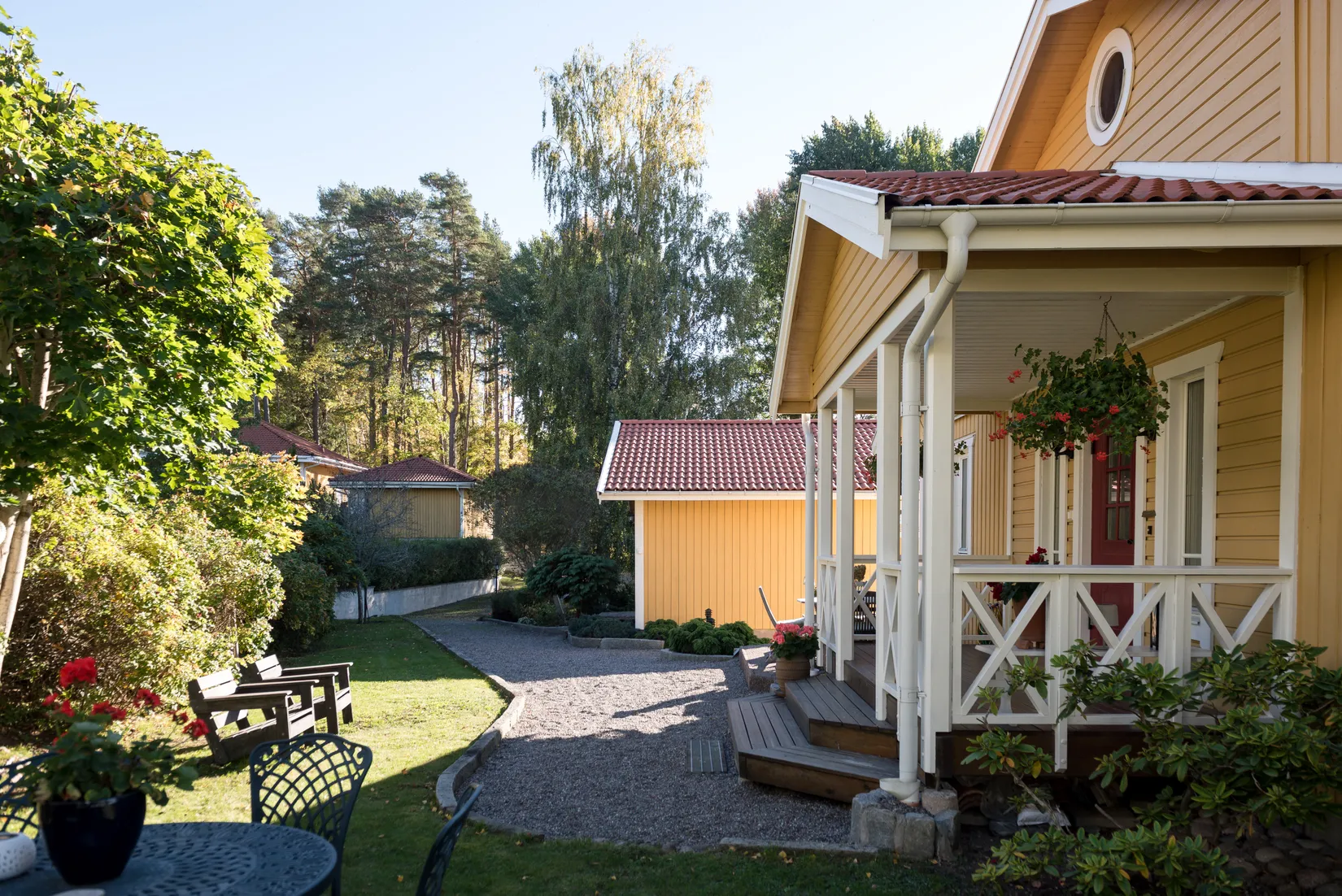 Villa, Grans gårds väg 18, Yttergran, Håbo