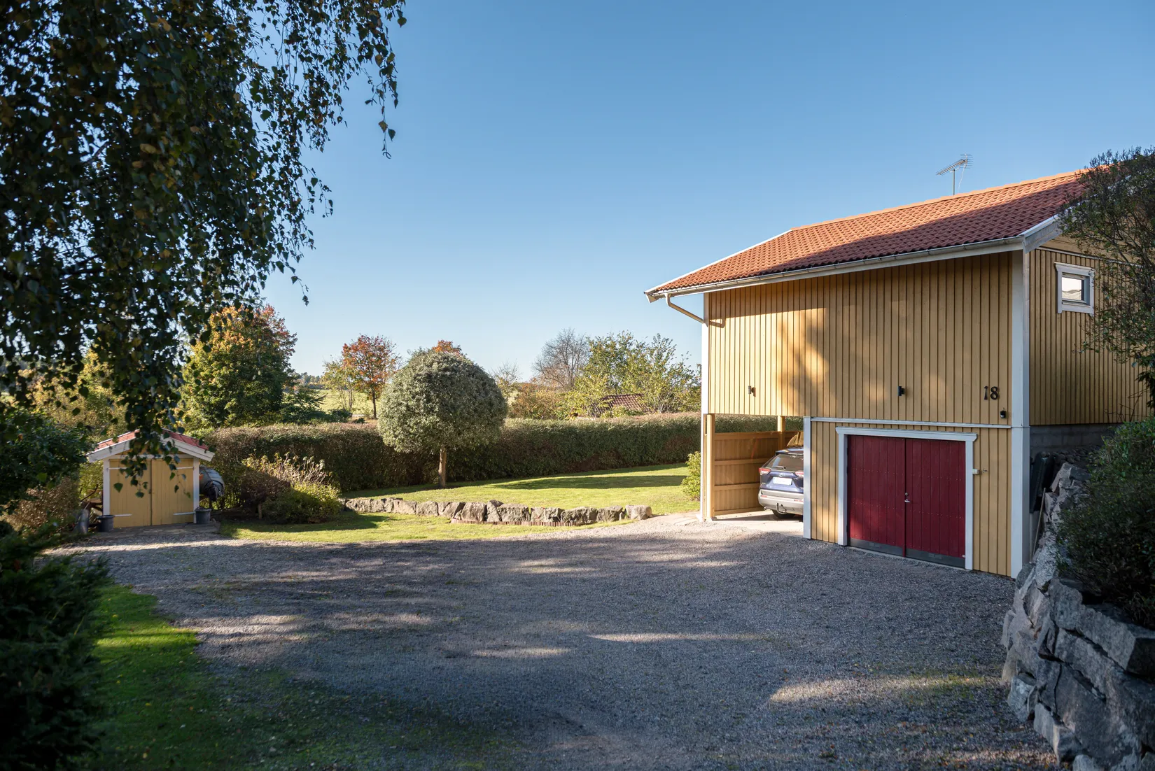 Villa, Grans gårds väg 18, Yttergran, Håbo