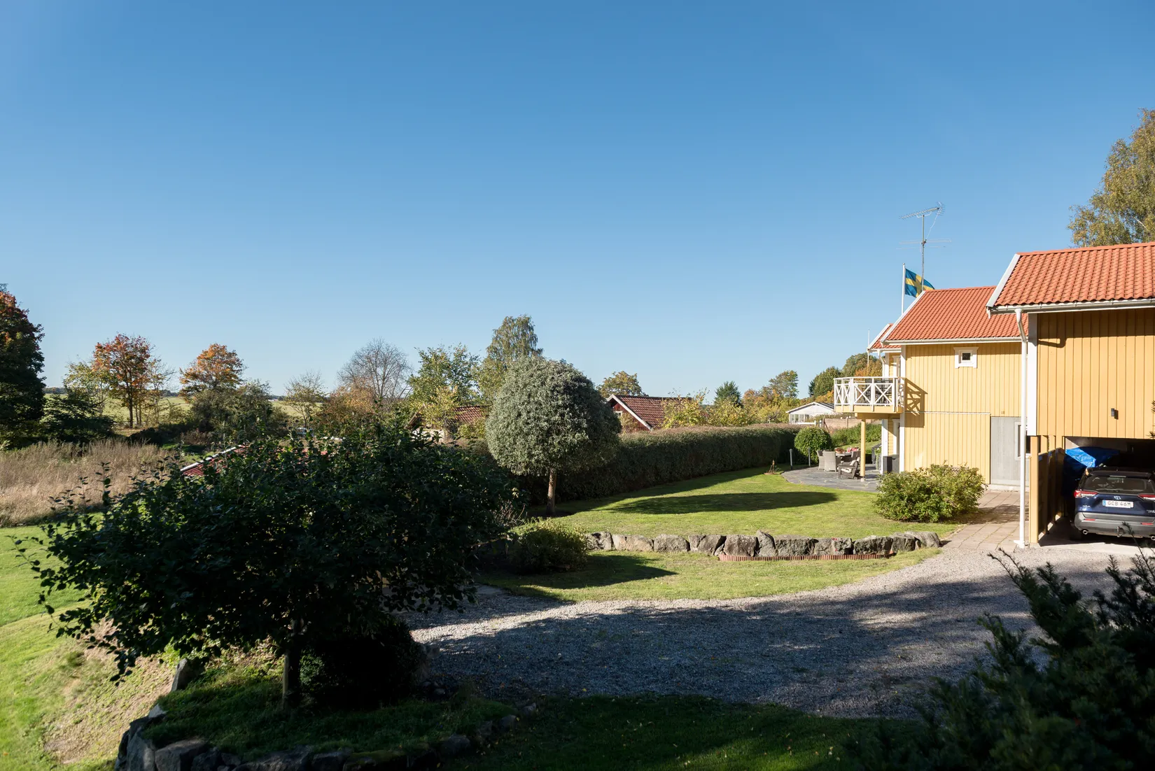 Villa, Grans gårds väg 18, Yttergran, Håbo
