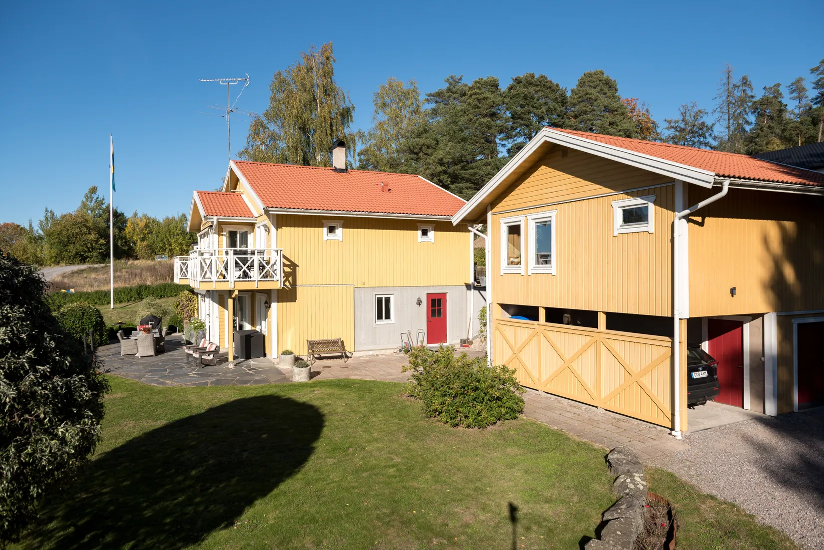 Villa, Grans gårds väg 18, Yttergran, Håbo