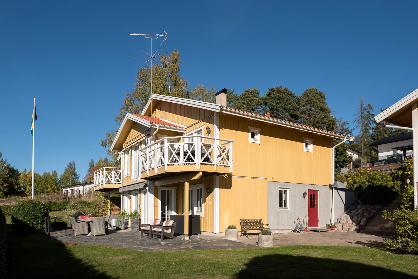 Villa, Grans gårds väg 18, Yttergran, Håbo